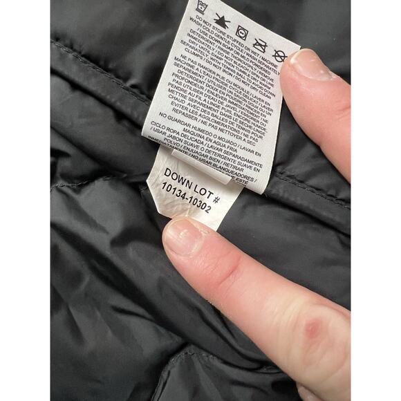 Vintage 2010 Nike Tartan Down Fill Puffer Jacket Women’s Size M‎ 377021-018 Rare - Picture 9 of 13